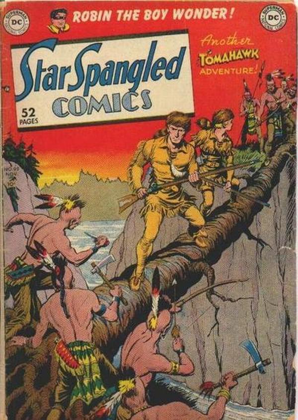 Star Spangled Comics (1941) #98 cover