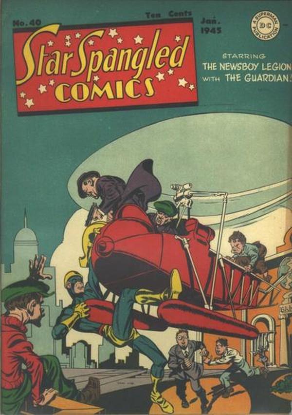 Star Spangled Comics (1941) #40 cover