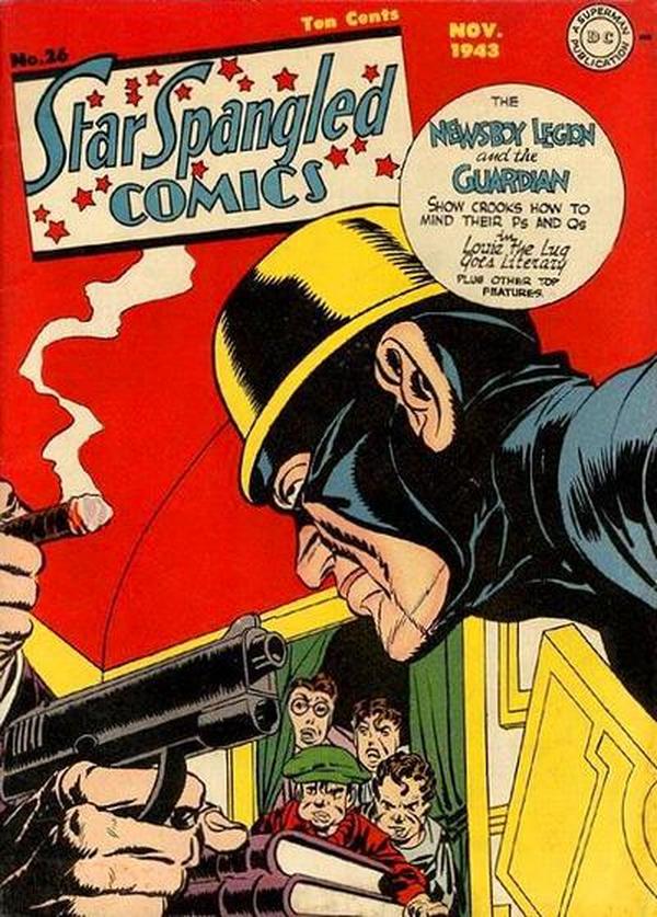 Star Spangled Comics (1941) #26 cover