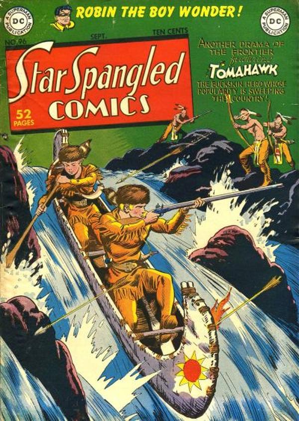 Star Spangled Comics (1941) #96 cover