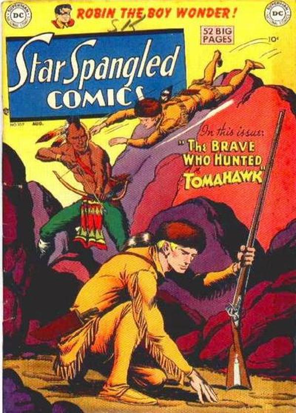 Star Spangled Comics (1941) #107 cover