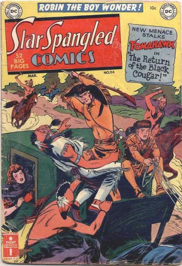 Star Spangled Comics (1941) #114 cover