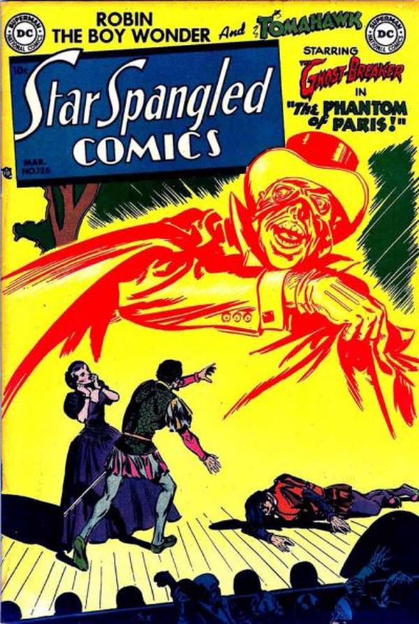 Star Spangled Comics (1941) #126 cover