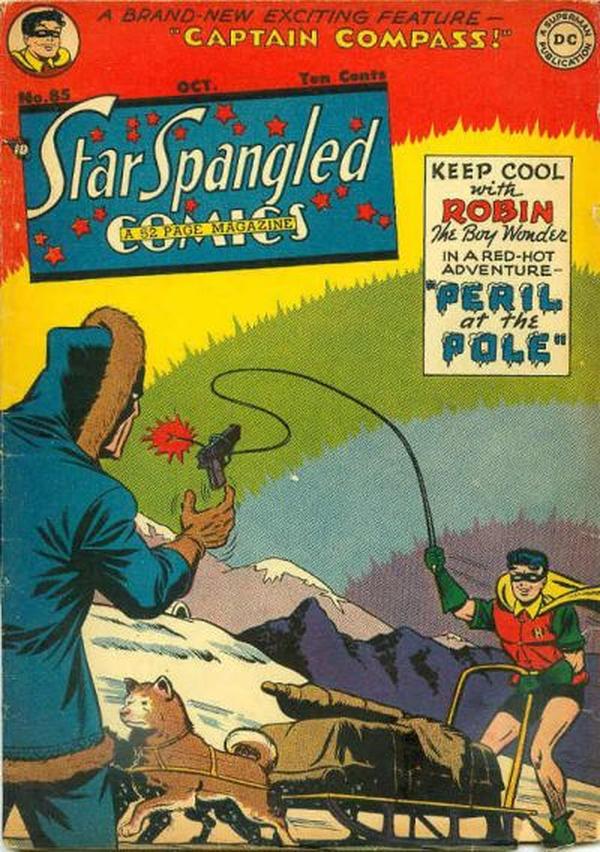 Star Spangled Comics (1941) #85 cover