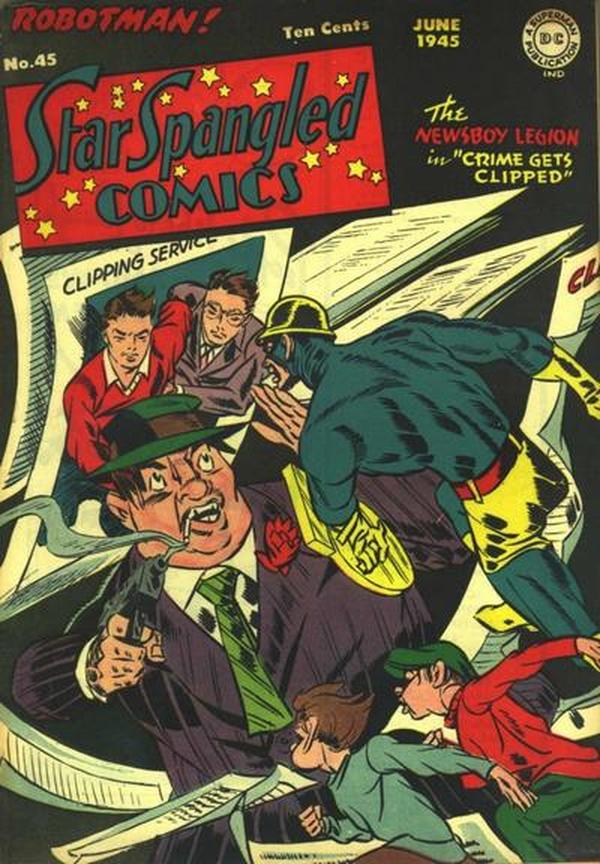 Star Spangled Comics (1941) #45 cover