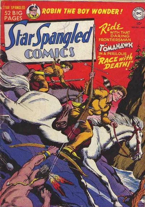 Star Spangled Comics (1941) #104 cover