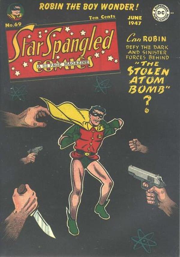Star Spangled Comics (1941) #69 cover