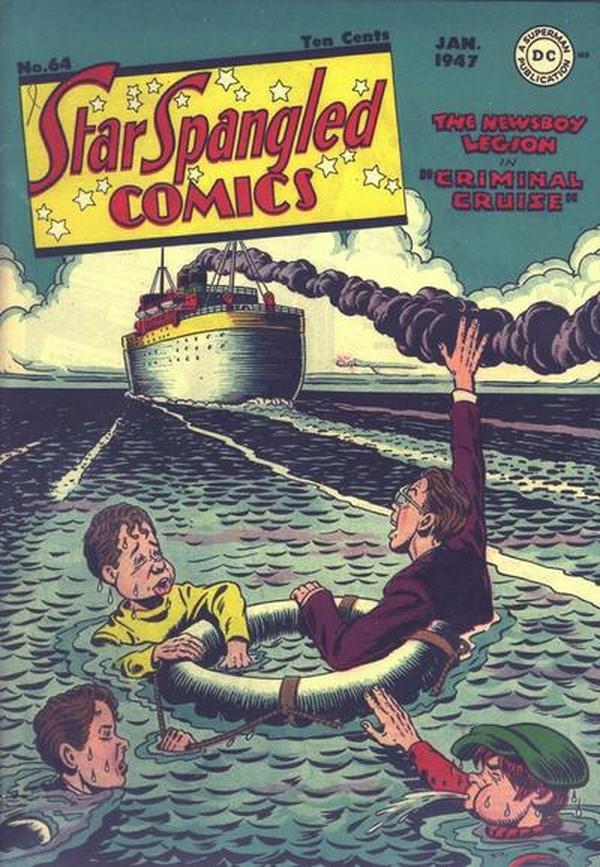 Star Spangled Comics (1941) #64 cover