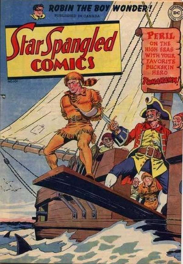 Star Spangled Comics (1941) #101 cover