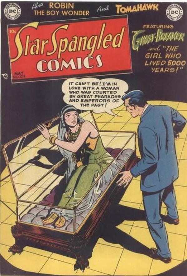 Star Spangled Comics #128 cover
