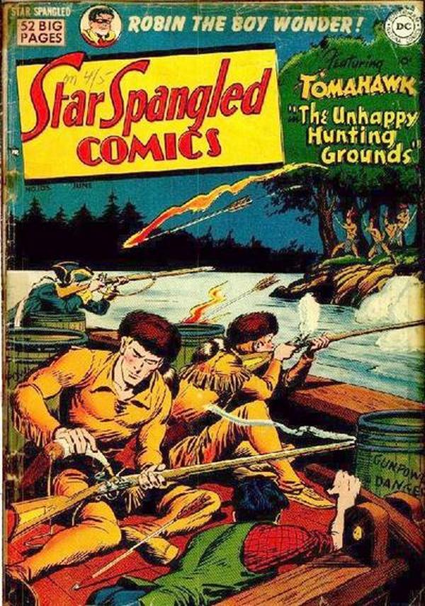 Star Spangled Comics (1941) #105 cover