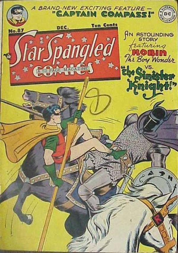 Star Spangled Comics (1941) #87 cover