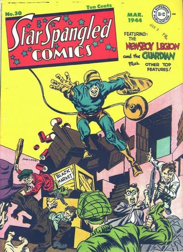 Star Spangled Comics (1941) #30 cover