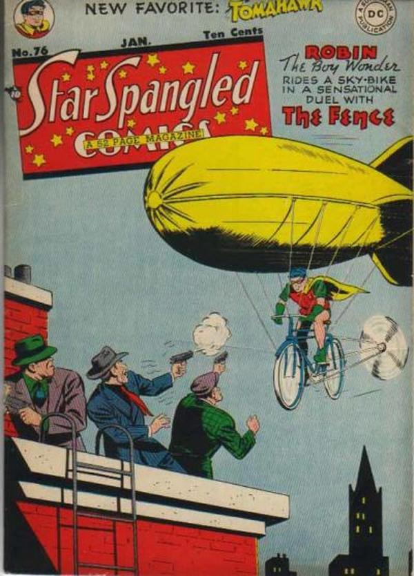 Star Spangled Comics (1941) #76 cover
