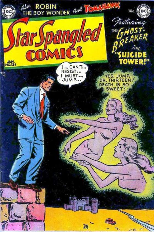 Star Spangled Comics (1941) #124 cover