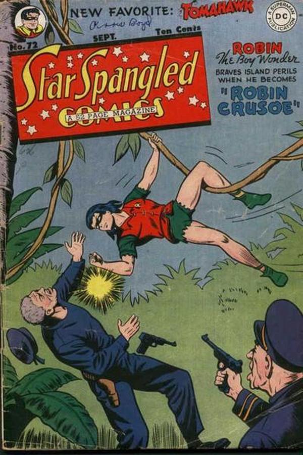 Star Spangled Comics (1941) #72 cover