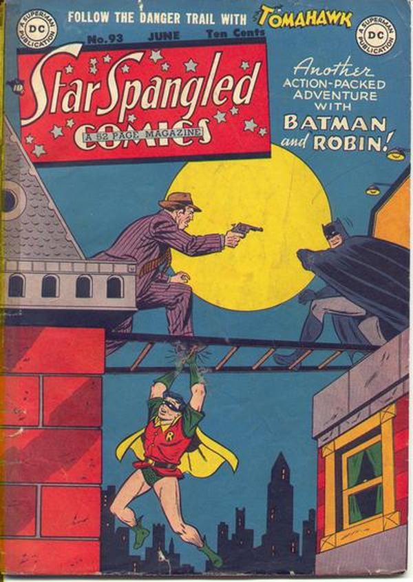 Star Spangled Comics #93 cover