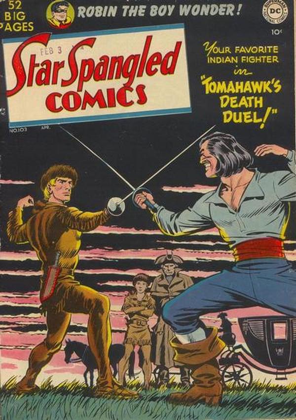 Star Spangled Comics (1941) #103 cover
