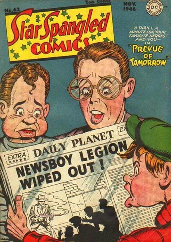 Star Spangled Comics (1941) #62 cover