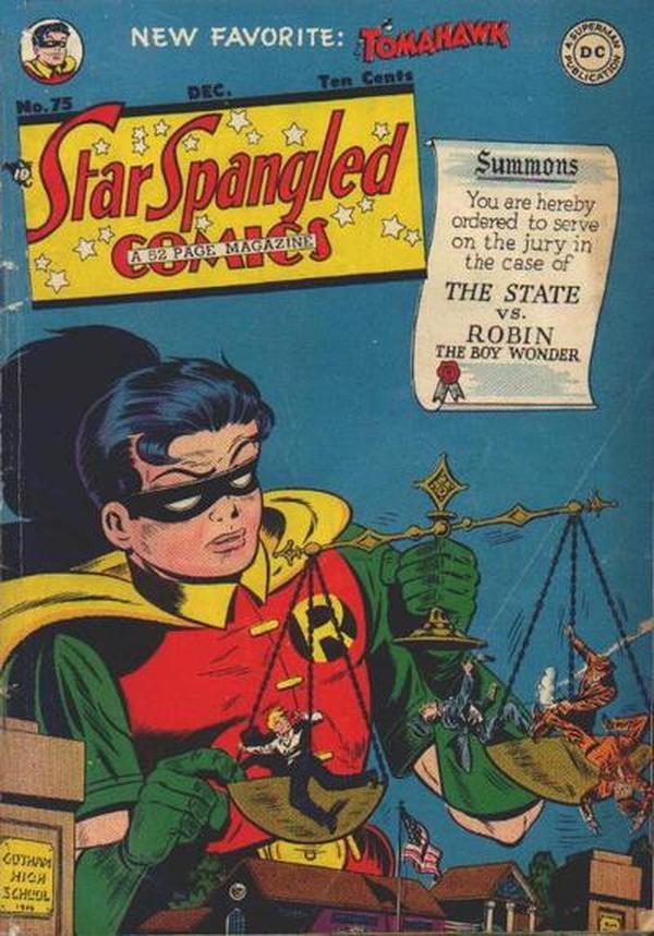 Star Spangled Comics (1941) #75 cover