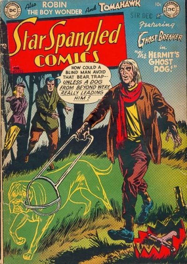 Star Spangled Comics (1941) #125 cover