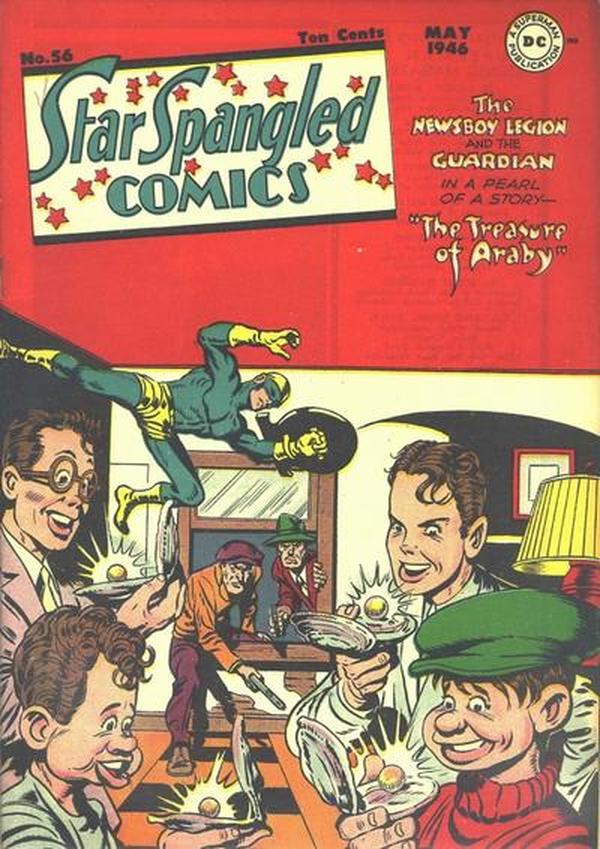 Star Spangled Comics (1941) #56 cover