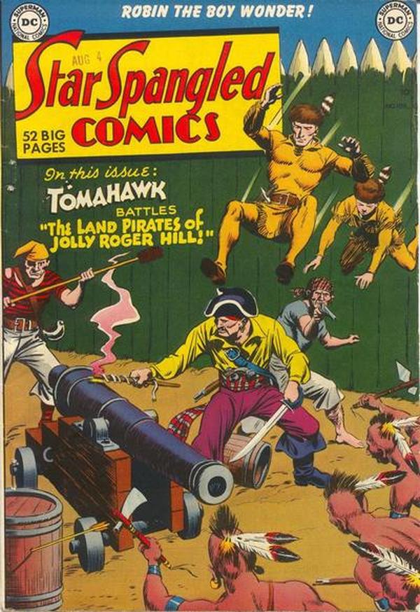 Star Spangled Comics (1941) #109 cover