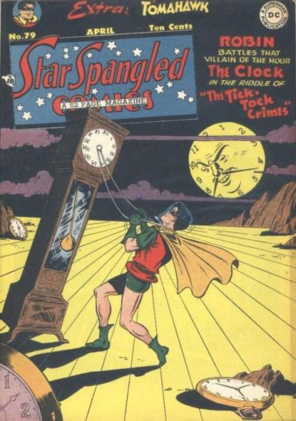 Star Spangled Comics (1941) #79 cover