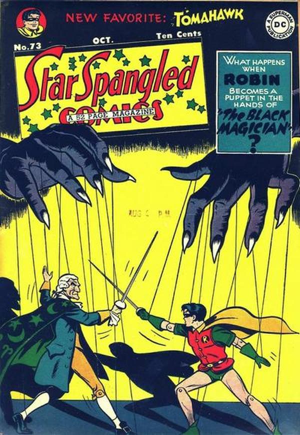 Star Spangled Comics (1941) #73 cover