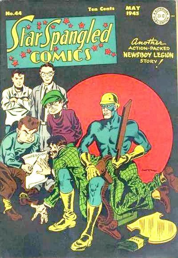 Star Spangled Comics (1941) #44 cover