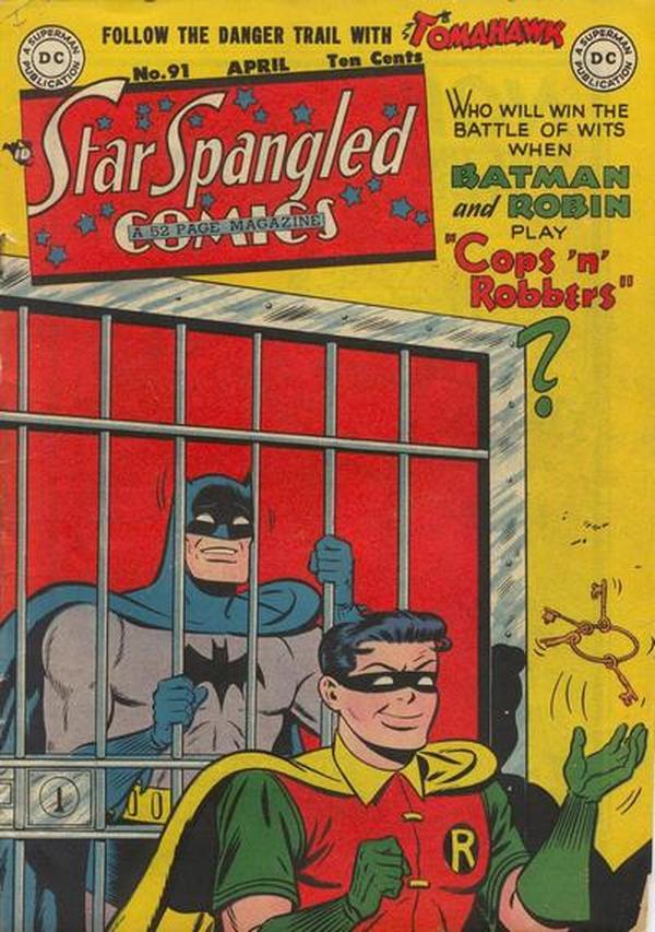Star Spangled Comics (1941) #91 cover