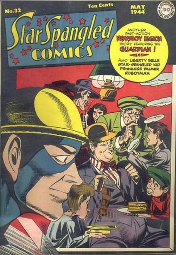 Star Spangled Comics (1941) #32 cover