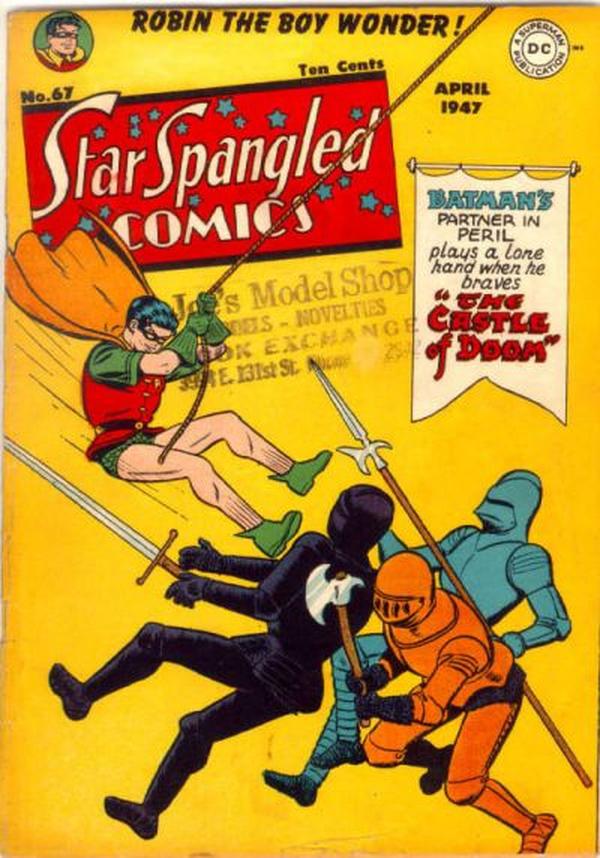 Star Spangled Comics (1941) #67 cover