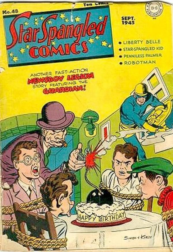 Star Spangled Comics (1941) #48 cover