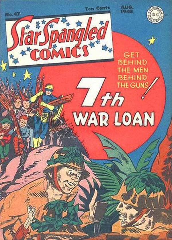 Star Spangled Comics (1941) #47 cover