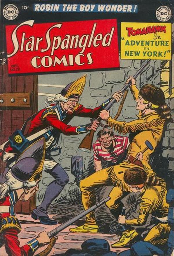 Star Spangled Comics (1941) #121 cover