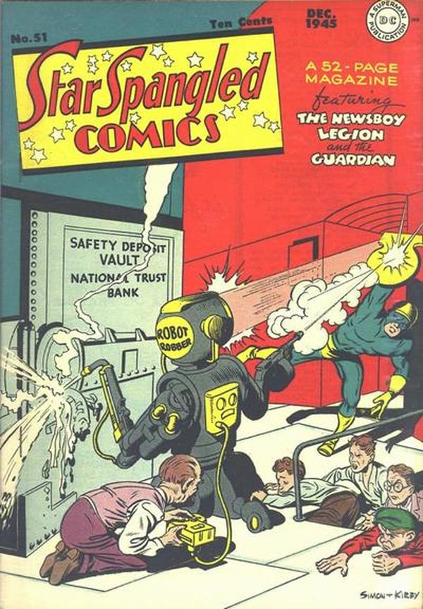 Star Spangled Comics (1941) #51 cover