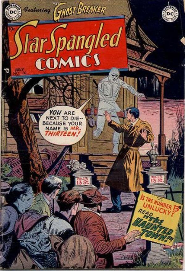 Star Spangled Comics (1941) #130 cover