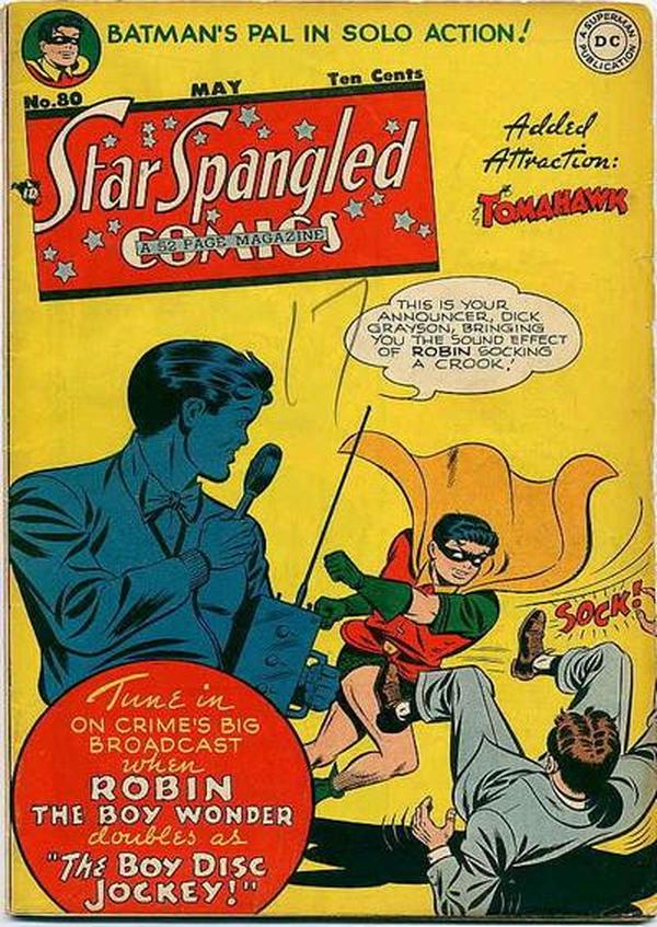 Star Spangled Comics (1941) #80 cover