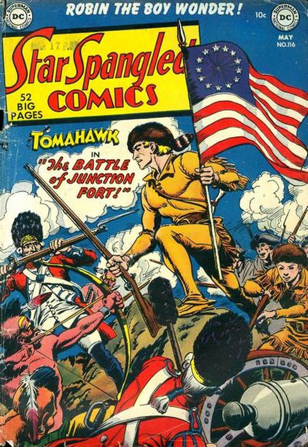 Star Spangled Comics (1941) #116 cover