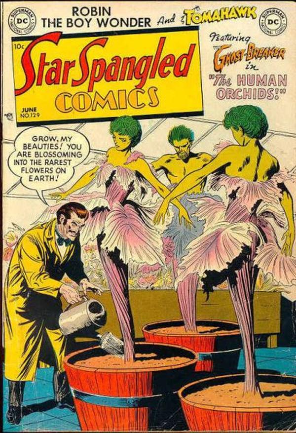 Star Spangled Comics (1941) #129 cover