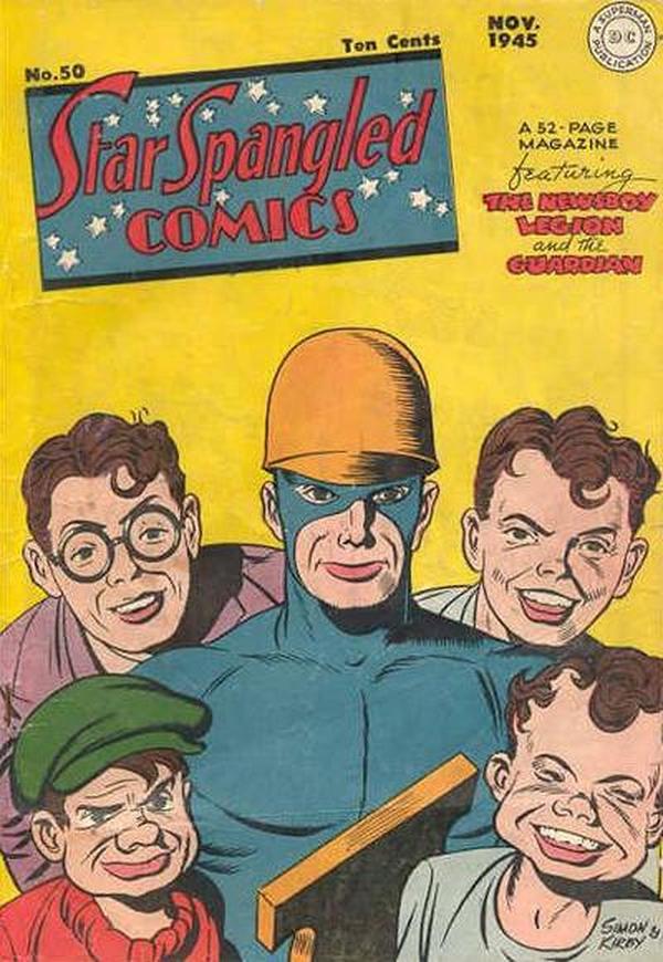 Star Spangled Comics (1941) #50 cover