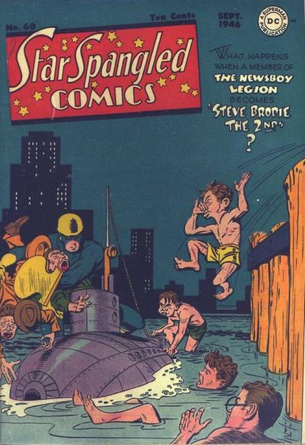 Star Spangled Comics (1941) #60 cover