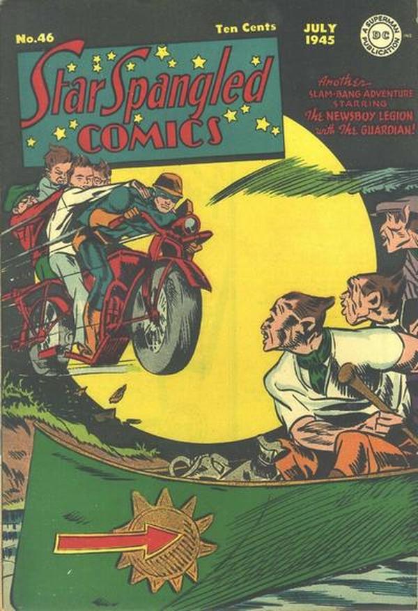 Star Spangled Comics (1941) #46 cover