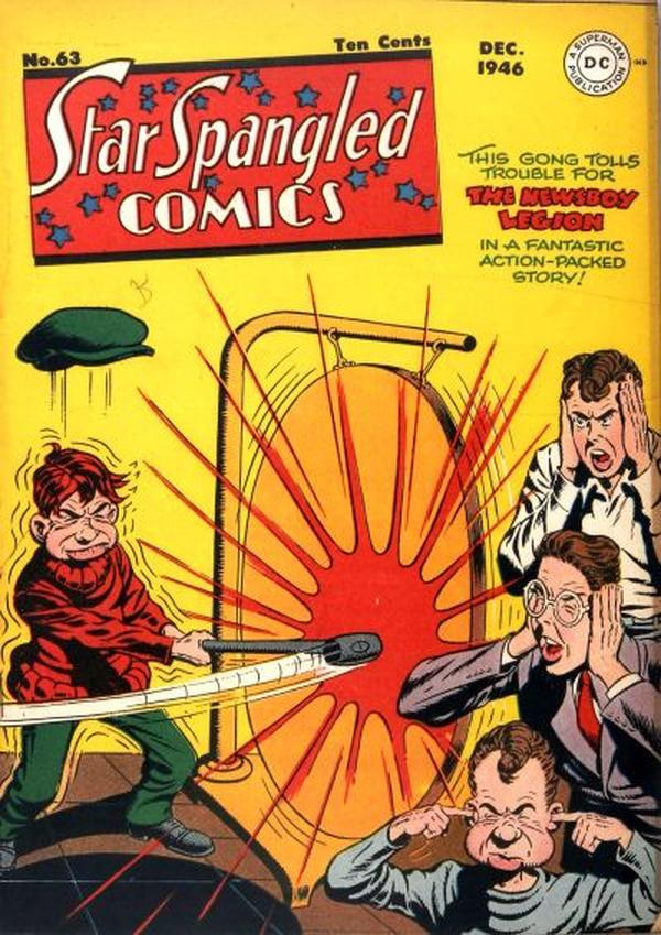Star Spangled Comics (1941) #63 cover