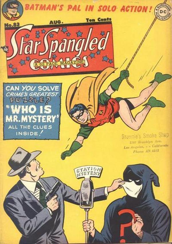 Star Spangled Comics (1941) #83 cover