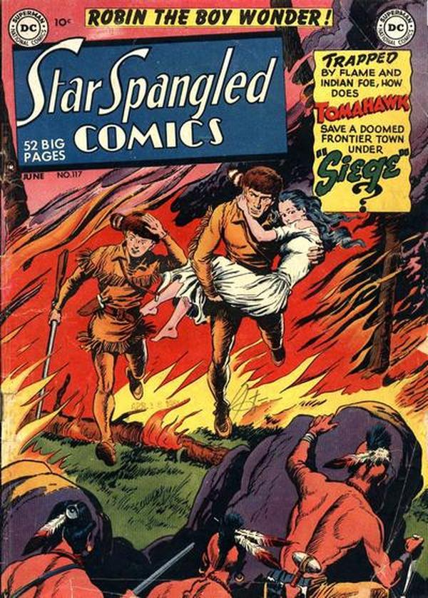 Star Spangled Comics (1941) #117 cover