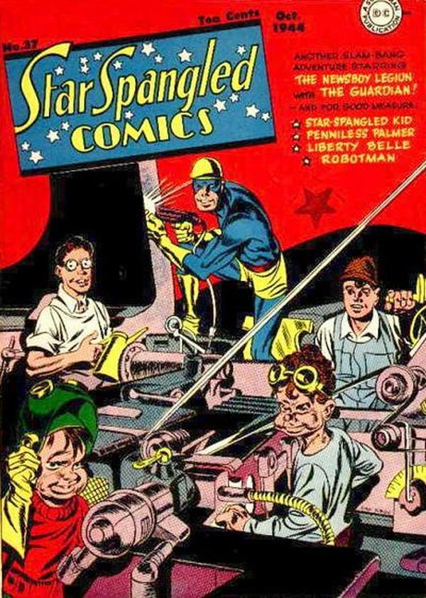 Star Spangled Comics (1941) #37 cover