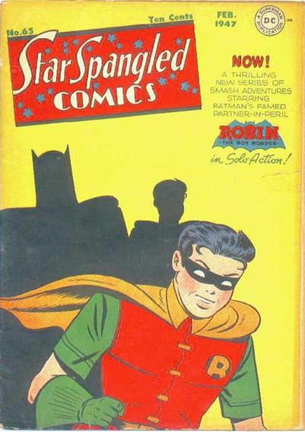 Star Spangled Comics (1941) #65 cover