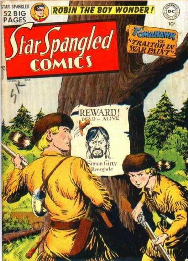 Star Spangled Comics (1941) #106 cover